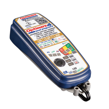 Batterieladegerät OptiMate 4 Quad Programm