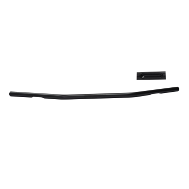TRW steel handlebar black cable duct MCL120SKK