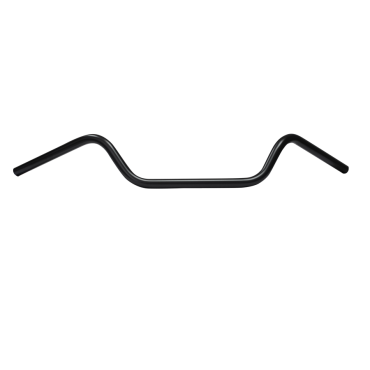 TRW steel handlebar black MCL131SS