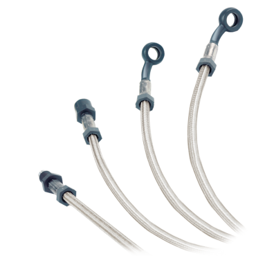 TRW steel braided brake lines MCH102V1