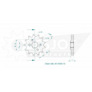 REGINA Kit Aprilia RX 125 2018-