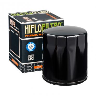 HIFLO Ölfilter HF174B Harley schwarz