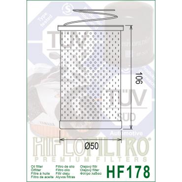 HIFLO Ölfilter HF178 Harley