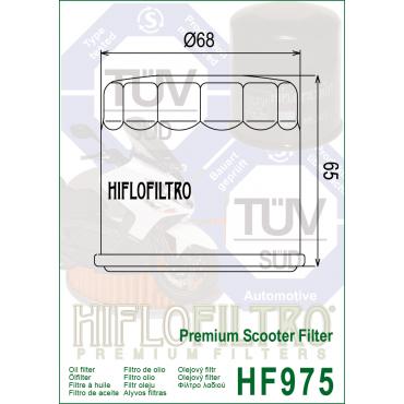 HIFLO Ölfilter HF975 Suzuki AN 650