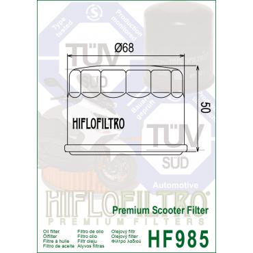 HIFLO Ölfilter HF985 Yamaha/Kymco