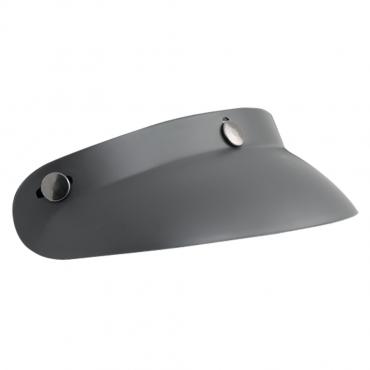 ROCC Classic Helmschirm schwarz