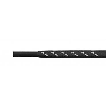BÜSE B50 Schnürsenkel schwarz/silber (Paar)
