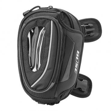 BÜSE Oberschenkeltasche schwarz