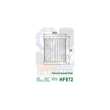 HIFLO Ölfilter HF972 Suzuki/Yamaha