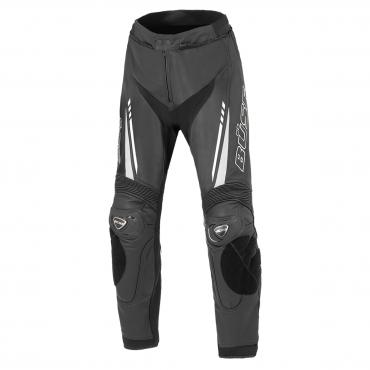 BÜSE Imola leather pants black/white size 46