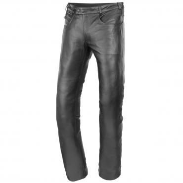 BÜSE leather jeans ladies black size 36