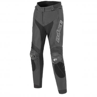 BÜSE Assen leather pant ladies black size 34