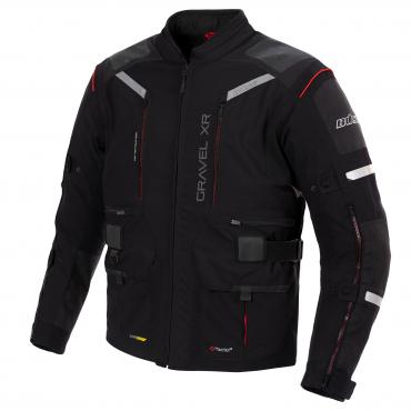 BÜSE Gravel XR textile jacket black size 48