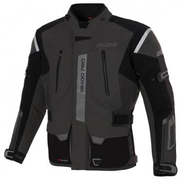 BÜSE Grado Pro textile jacket dark grey/black size 48