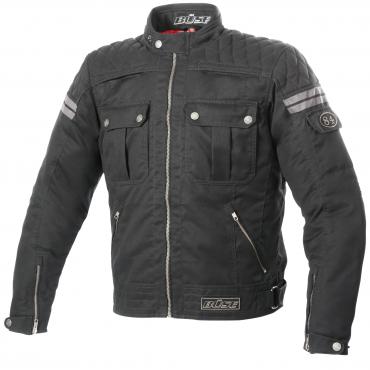 BÜSE Blackpool textile jacket black size 48