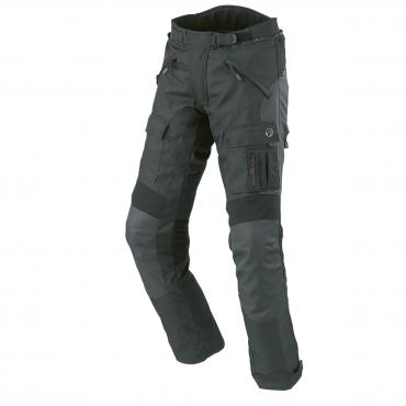 BÜSE Bormio textile pant black/grey size 48