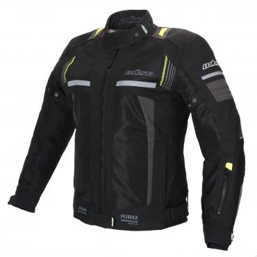 BÜSE Livorno textile jacket ladies black size 34