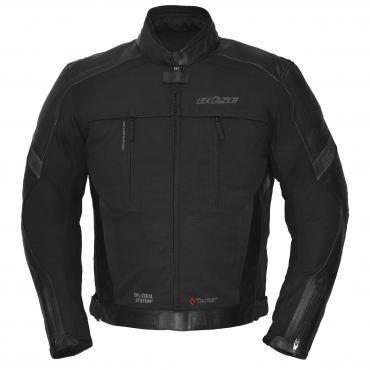 BÜSE Novaro textile jacket black size 46