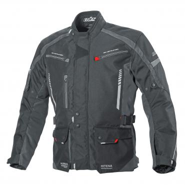BÜSE Torino II textile jacket black/anthracite size S