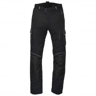 BÜSE Open Road III textile pant black size 46