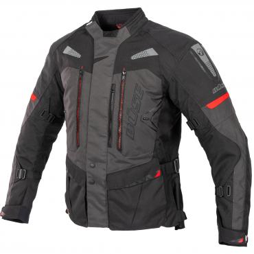 BÜSE Monterey textile jacket black size 48