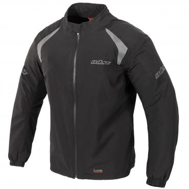 BÜSE Breeze rain jacket black size XXS