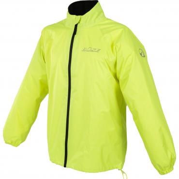 BÜSE Spray rain jacket yellow size S