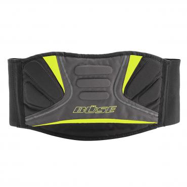 BÜSE Curve kidney belt neon-yellow size 3XL