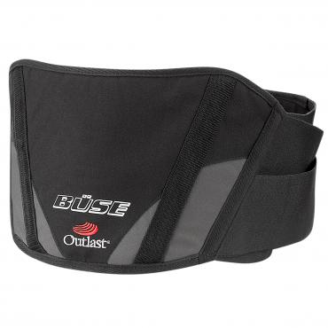 OUTLAST® kidney belt by BÜSE black/grey size S