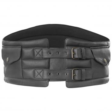 BÜSE Classic kidney belt black size S