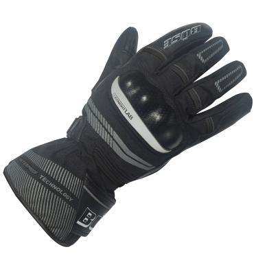 BÜSE Brandon touring glove black/grey size 08