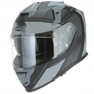 ROCC 341 integral helmet matt black/grey size M