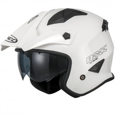 ROCC 200 jet helmet white size XS