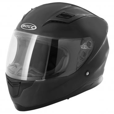 ROCC 41 JR. integral helmet Kids matt black size 48