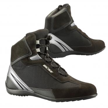 BÜSE B50 short boot black/silver size 38
