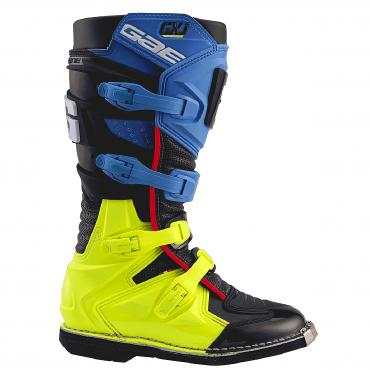 GAERNE GXJ cross boot kids black/blue/yellow size 33
