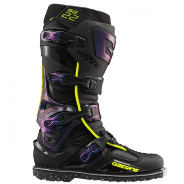 GAERNE SG22 cross boot 2025 chameleon size 41