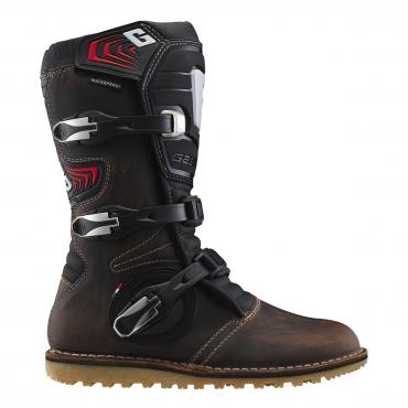 GAERNE Balance Oiled Aquatech trial boot brown size 40