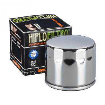 HIFLO Ölfilter HF172C Harley chrom