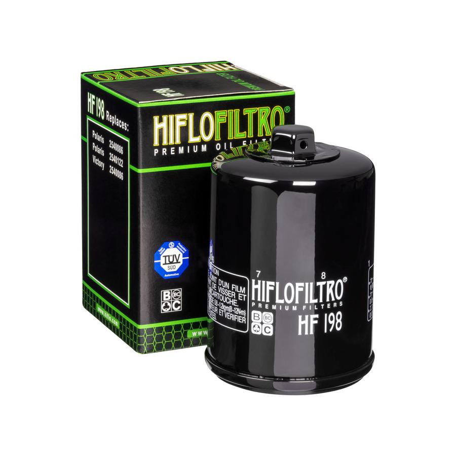HIFLO Ölfilter HF198 Polaris/Victory